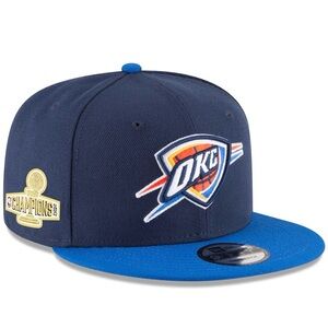 New Era OKC Thunder2025 champion SnapBack navy/blue